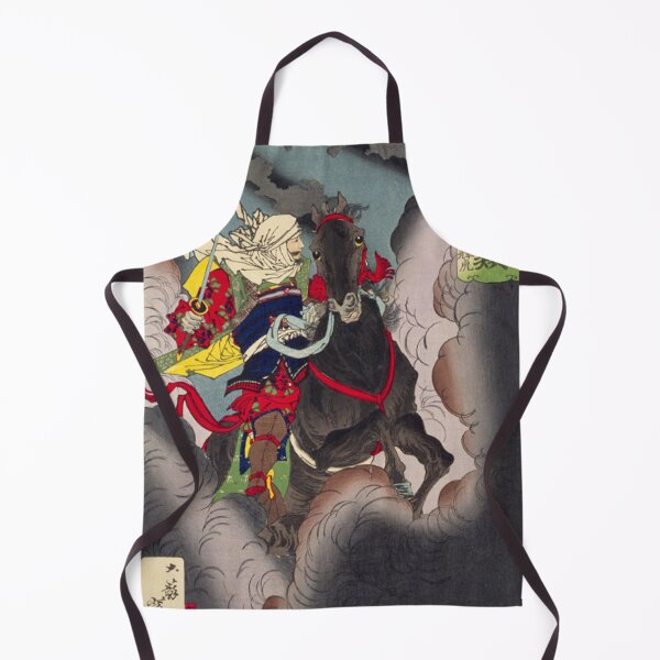 Item preview, Uesugi Kenshin Samurai Warrior Vintage Japanese Ukiyo-e Art designed and sold by vekotpu.