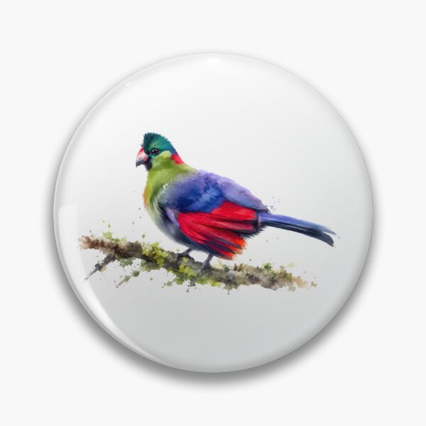 Item preview, Rwenzori Turaco designed and sold by HOMETOWN86.