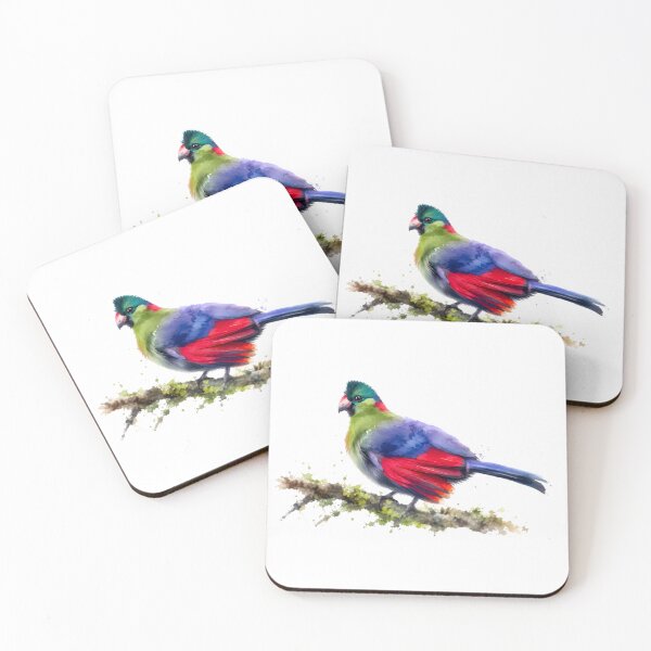 Item preview, Rwenzori Turaco designed and sold by HOMETOWN86.