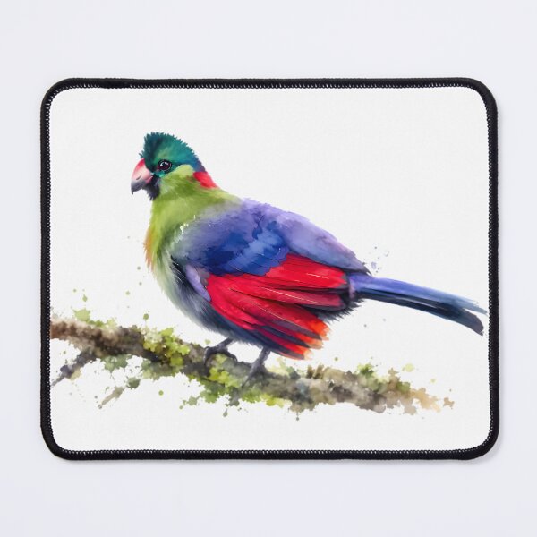 Item preview, Rwenzori Turaco designed and sold by HOMETOWN86.
