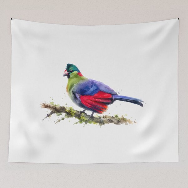 Item preview, Rwenzori Turaco designed and sold by HOMETOWN86.