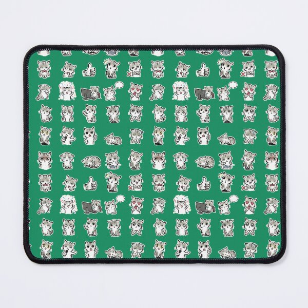 Item preview, Cute Cat Moods Sticker Pack Feline Emotions designed and sold by aimicat.