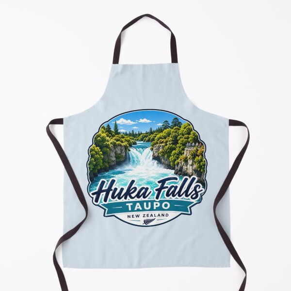 Item preview, Huka Falls, Taupo, New Zealand designed and sold by Myra365Art.