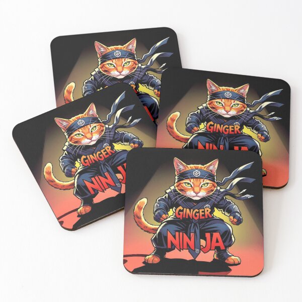 Item preview, Ginger Ninja designed and sold by Kirrindy Designs.