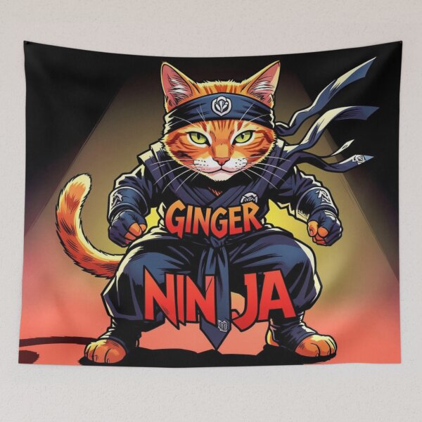 Item preview, Ginger Ninja designed and sold by Kirrindy Designs.