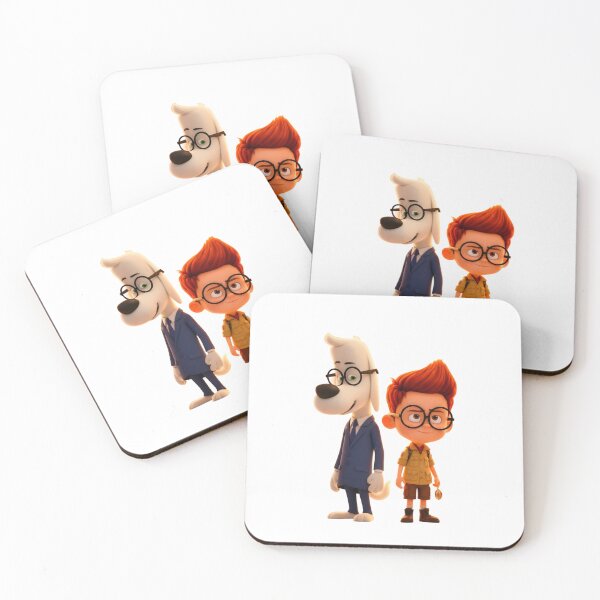 Item preview, Cute Cartoon Genius Duo Sticker | Smart Dog & Nerd Boy PNG designed and sold by ashwin131.