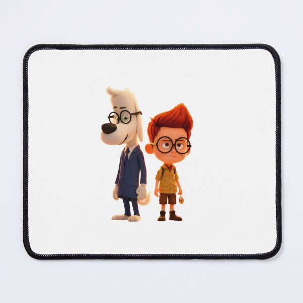 Item preview, Cute Cartoon Genius Duo Sticker | Smart Dog & Nerd Boy PNG designed and sold by ashwin131.