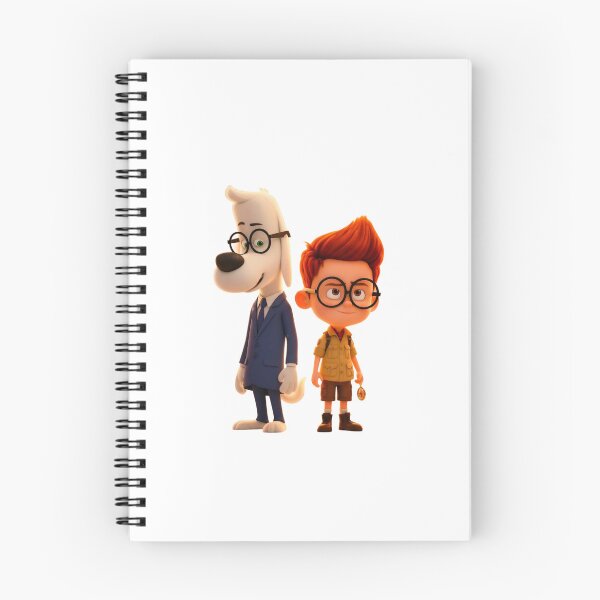 Item preview, Cute Cartoon Genius Duo Sticker | Smart Dog & Nerd Boy PNG designed and sold by ashwin131.