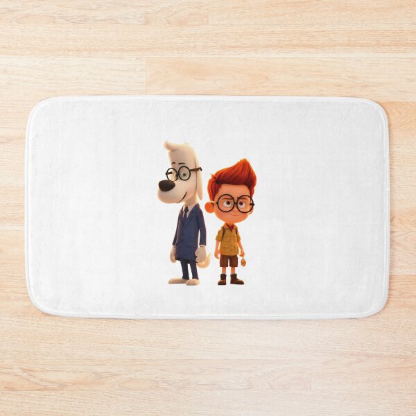 Item preview, Cute Cartoon Genius Duo Sticker | Smart Dog & Nerd Boy PNG designed and sold by ashwin131.