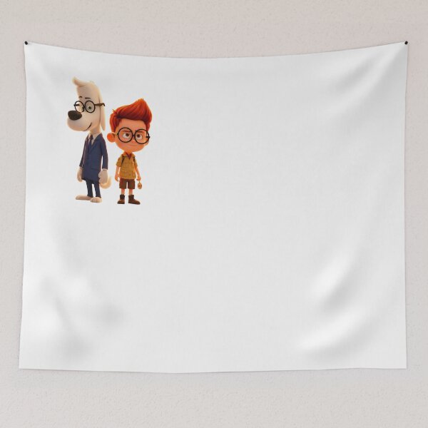 Item preview, Cute Cartoon Genius Duo Sticker | Smart Dog & Nerd Boy PNG designed and sold by ashwin131.