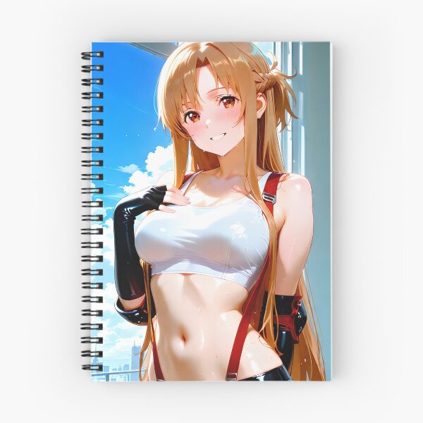 Item preview, Asuna Yuuki Tifa cosplay Anime Waifu designed and sold by lifeissheep.