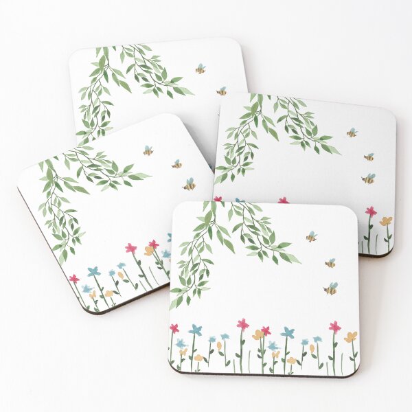 Item preview, Garden, Floral - Watercolour Illustration  designed and sold by LLilyArt.