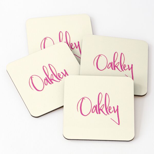 Item preview, OAKLEY personalized type design designed and sold by CharlottePlaceArt.
