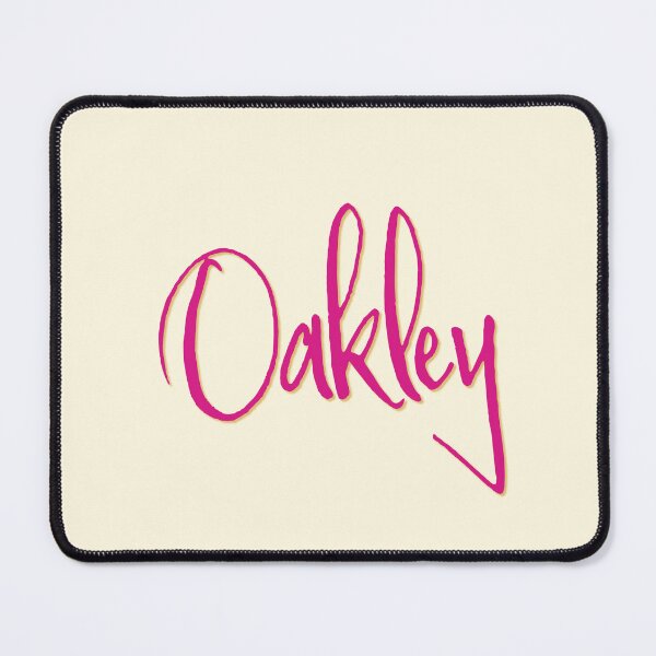 Item preview, OAKLEY personalized type design designed and sold by CharlottePlaceArt.