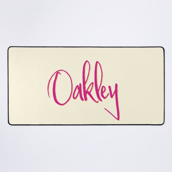 Item preview, OAKLEY personalized type design designed and sold by CharlottePlaceArt.