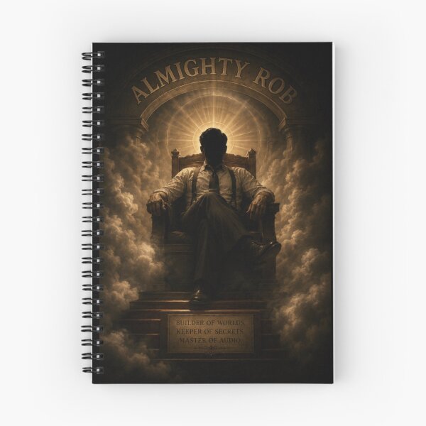 Item preview, Almighty Rob - BKS designed and sold by Hillary Butler.