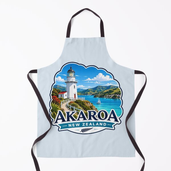 Item preview, Akaroa, New Zealand Lighthouse designed and sold by Myra365Art.