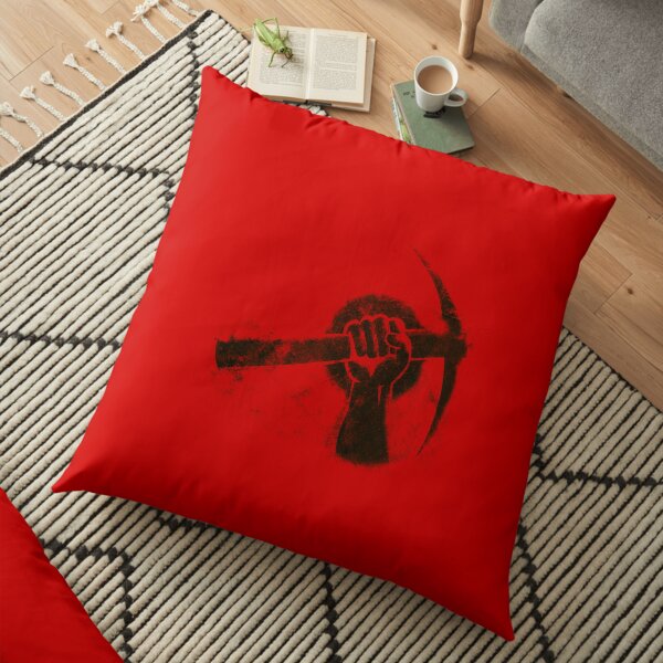 Red Faction - Logo Floor Pillow