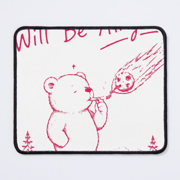 Item preview, Everything Will Be Alright Teddy Bear Graphic designed and sold by Mido-artister.