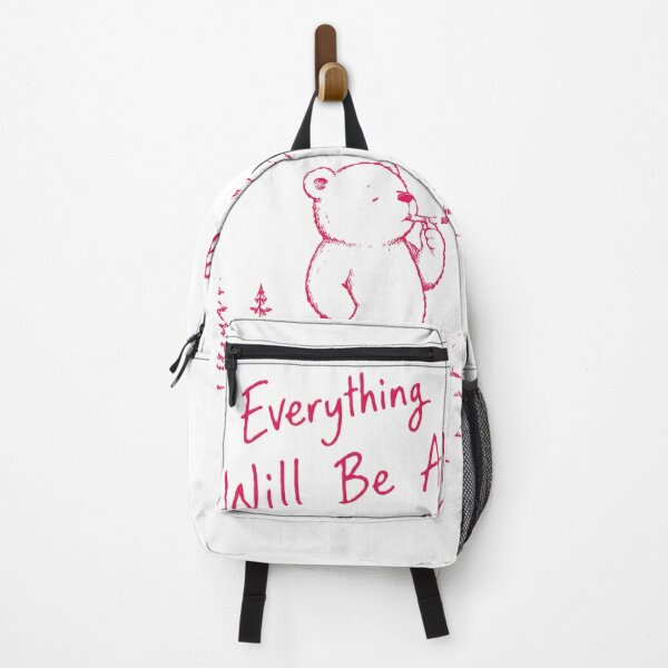 Item preview, Everything Will Be Alright Teddy Bear Graphic designed and sold by Mido-artister.