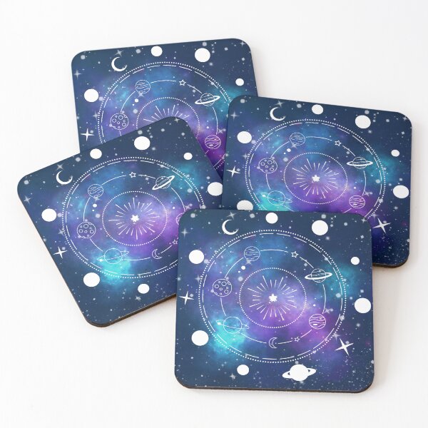Item preview, Mystical Cosmic Zodiac Astrology Star Map designed and sold by Cherry Emporium.