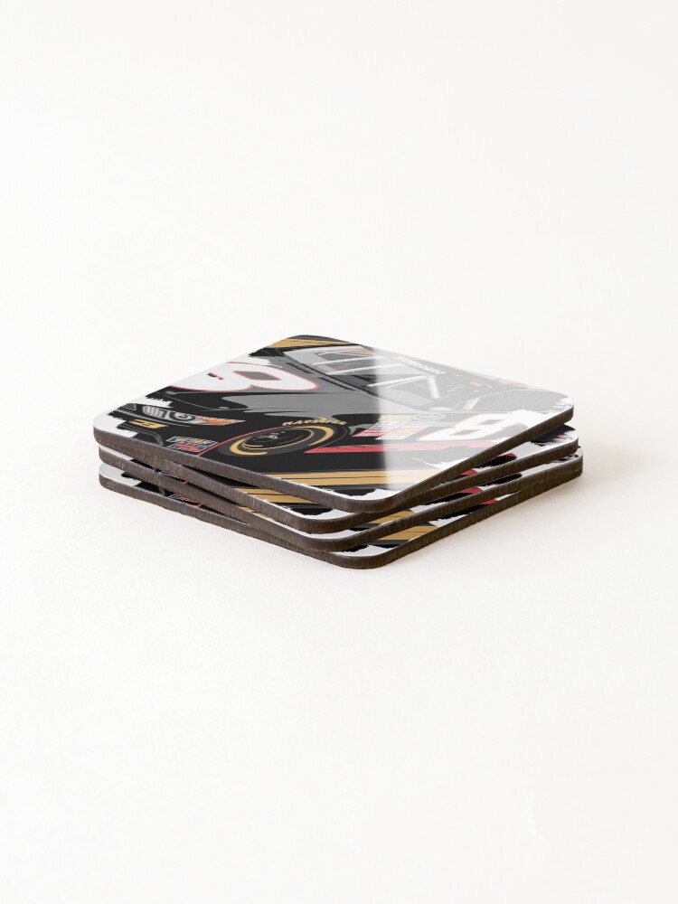 Thumbnail 4 of 5, Coasters (Set of 4), Car Racing designed and sold by adamajd.