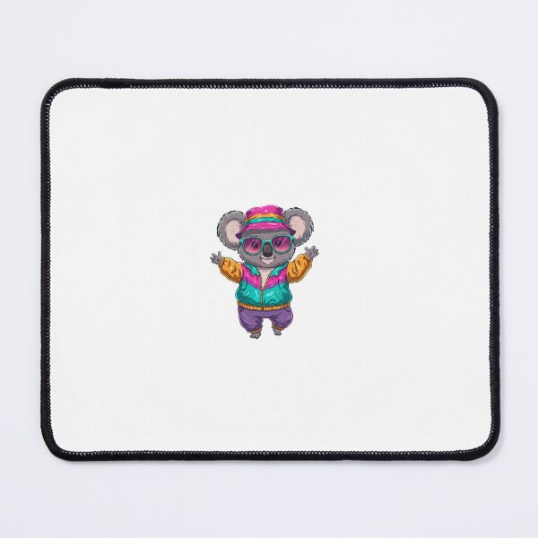 Item preview, Retro Koala Vibes Sticker designed and sold by blossomfun.