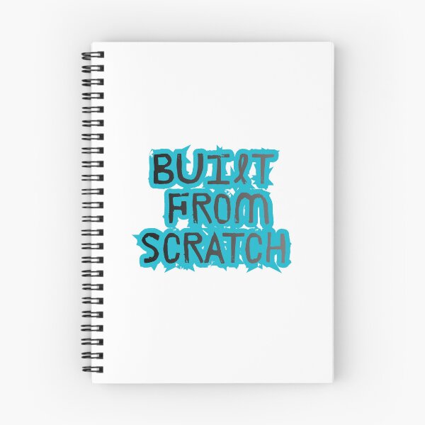 Item preview, Built From Scratch | Streetwear Gaming Graphic T-Shirt designed and sold by MSPsSTORE.
