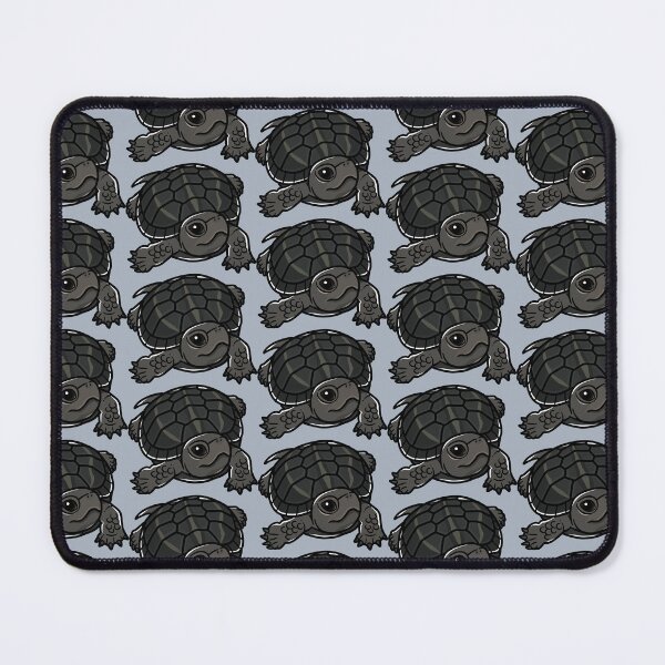 Item preview, Melanistic Reeves Turtle Japanese Pop Art designed and sold by Rie-TortoTurtle.