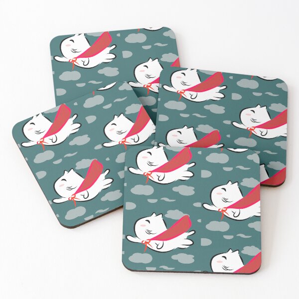 Item preview, Cute Superhero Cat designed and sold by aimicat.