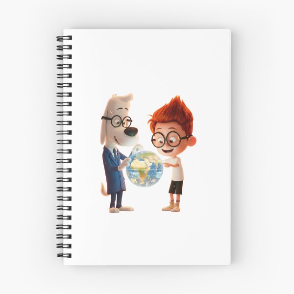 Item preview, Cute Smart Duo Globe Sticker | Cartoon Dog & Genius Boy PNG designed and sold by ashwin131.