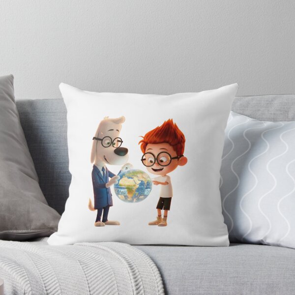 Item preview, Cute Smart Duo Globe Sticker | Cartoon Dog & Genius Boy PNG designed and sold by ashwin131.