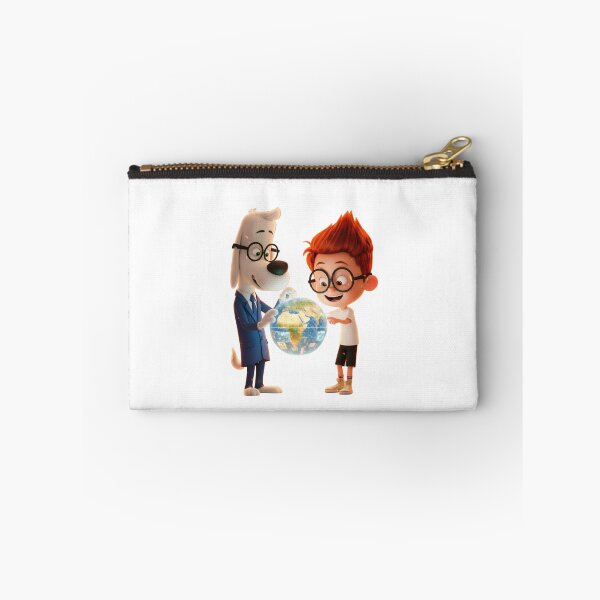 Item preview, Cute Smart Duo Globe Sticker | Cartoon Dog & Genius Boy PNG designed and sold by ashwin131.