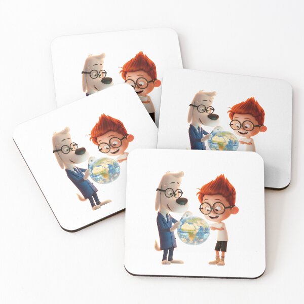 Item preview, Cute Smart Duo Globe Sticker | Cartoon Dog & Genius Boy PNG designed and sold by ashwin131.
