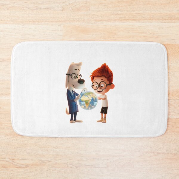 Item preview, Cute Smart Duo Globe Sticker | Cartoon Dog & Genius Boy PNG designed and sold by ashwin131.