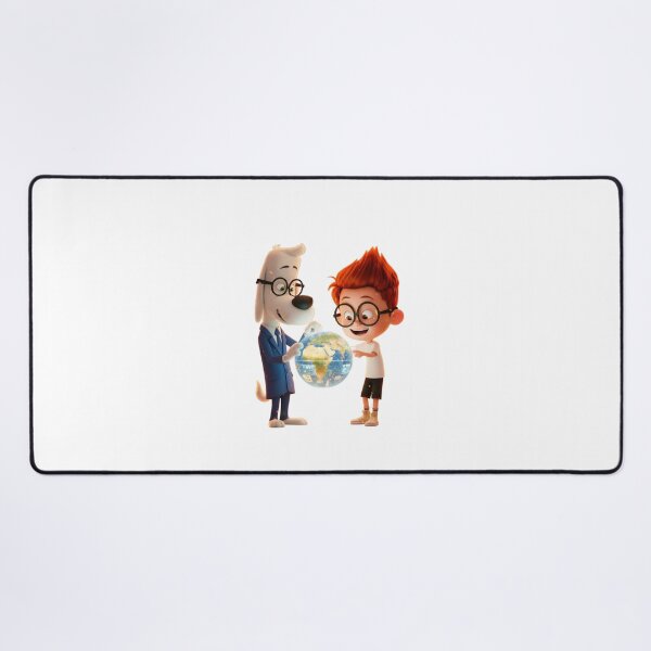 Item preview, Cute Smart Duo Globe Sticker | Cartoon Dog & Genius Boy PNG designed and sold by ashwin131.