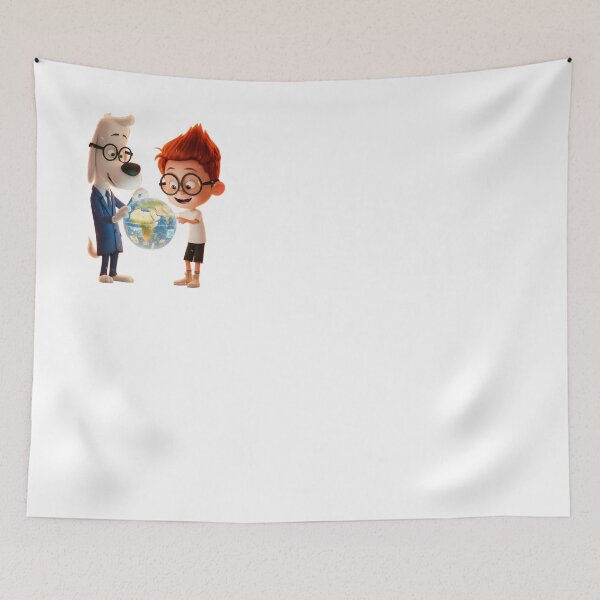 Item preview, Cute Smart Duo Globe Sticker | Cartoon Dog & Genius Boy PNG designed and sold by ashwin131.