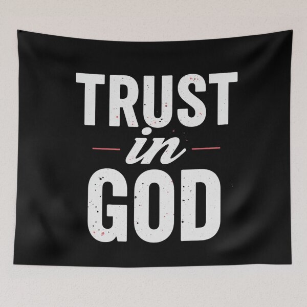 Item preview, Trust in God designed and sold by whatthefoxsays.