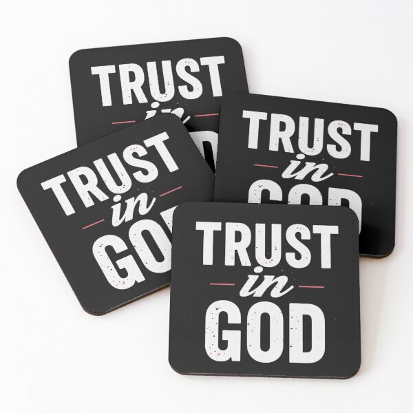 Item preview, Trust in God designed and sold by whatthefoxsays.