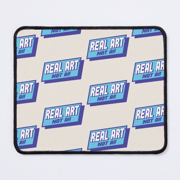 Item preview, REAL ART NOT AI BLUE STICKER CAP designed and sold by aydapadi.