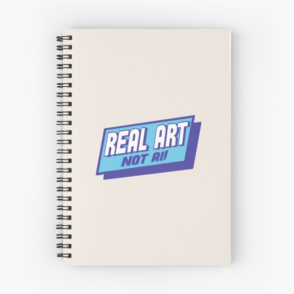 Item preview, REAL ART NOT AI BLUE STICKER CAP designed and sold by aydapadi.