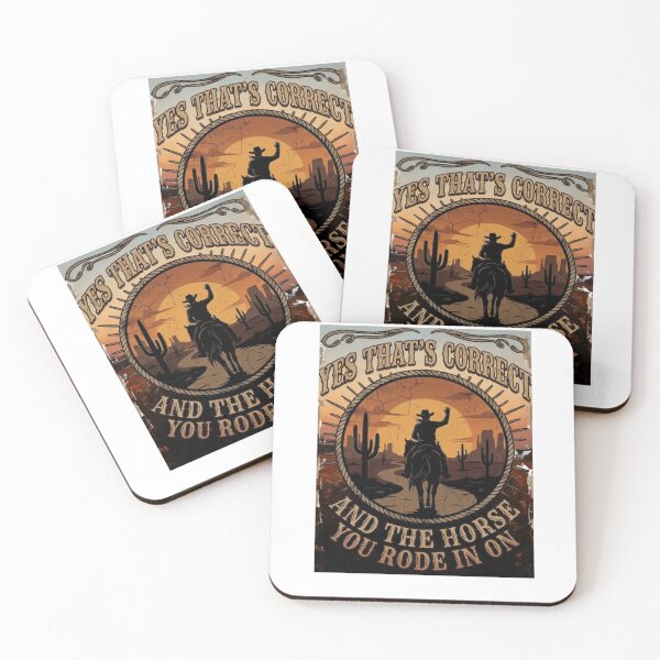 Item preview, Yes That’s Correct, And The Horse You Rode In On T-Shirt designed and sold by MerchlyMike.