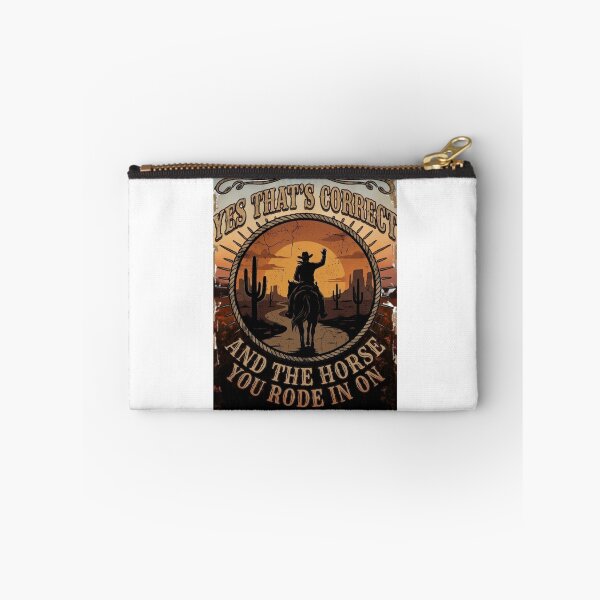 Item preview, Yes That’s Correct, And The Horse You Rode In On T-Shirt designed and sold by MerchlyMike.