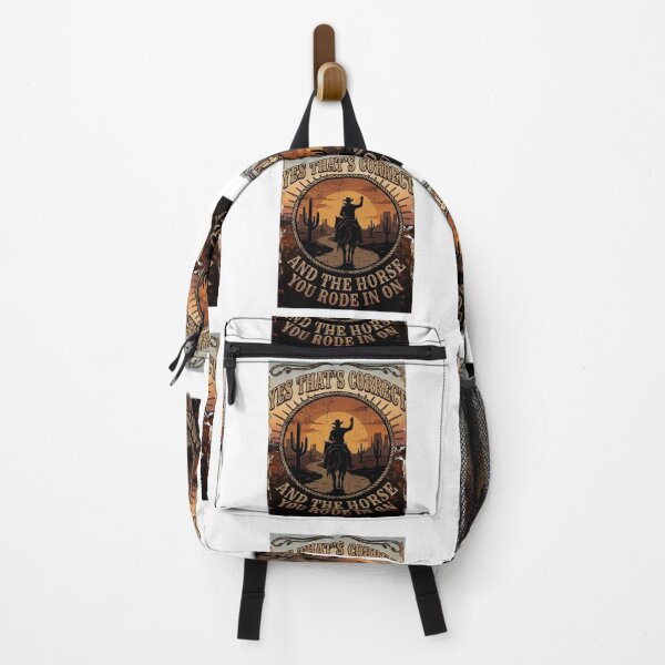 Item preview, Yes That’s Correct, And The Horse You Rode In On T-Shirt designed and sold by MerchlyMike.