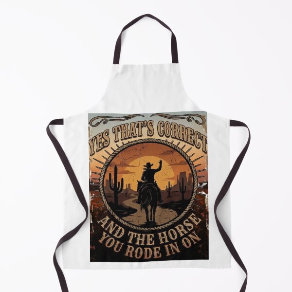 Item preview, Yes That’s Correct, And The Horse You Rode In On T-Shirt designed and sold by MerchlyMike.