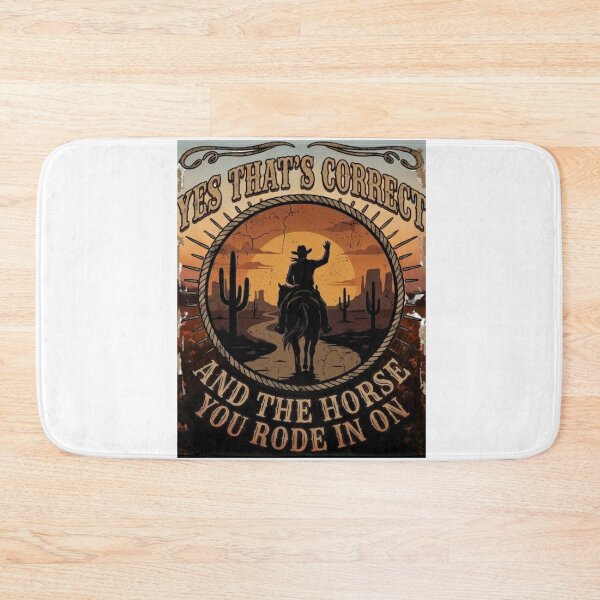Item preview, Yes That’s Correct, And The Horse You Rode In On T-Shirt designed and sold by MerchlyMike.