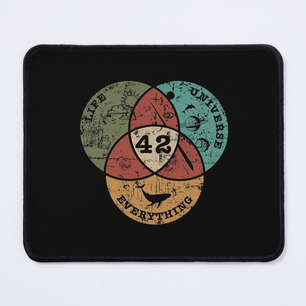 Item preview, Life, the Universe & Everything designed and sold by jennyhlopez.