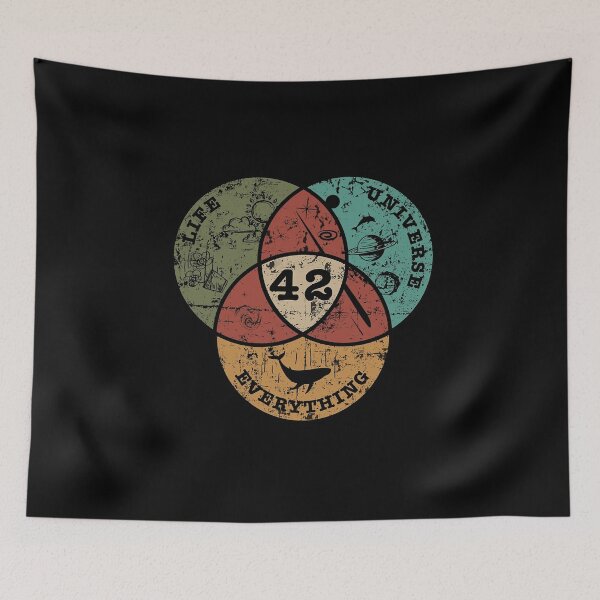 Item preview, Life, the Universe & Everything designed and sold by jennyhlopez.