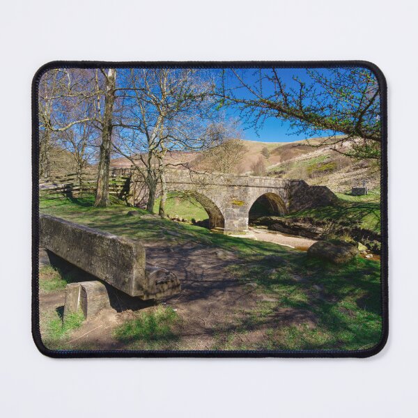 Item preview, Slippery Stones Bridge Upper Derwent Valley designed and sold by Alisonchambers2.