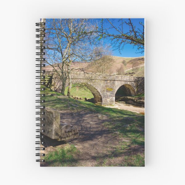 Item preview, Slippery Stones Bridge Upper Derwent Valley designed and sold by Alisonchambers2.